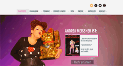 Desktop Screenshot of andrea-meissner.com